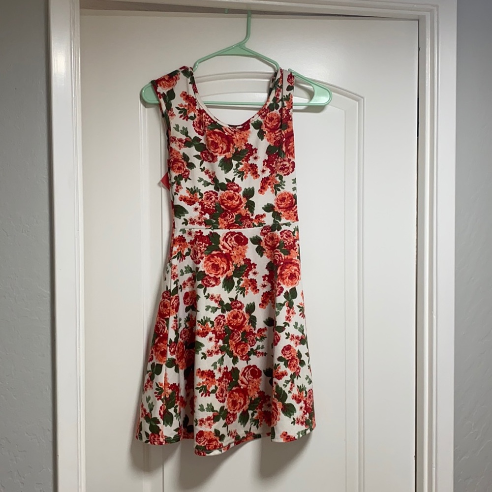 Floral dress
